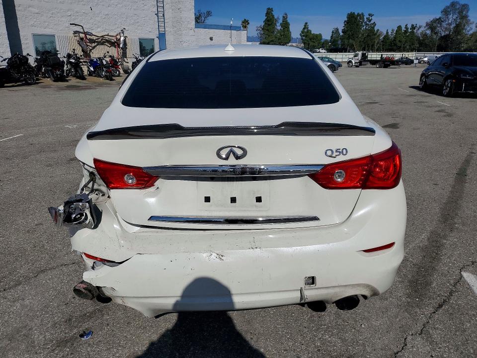Продаж на аукціоні авто 2017 Infiniti Q50, vin: JN1EV7AP9HM740729, номер лоту: 78539395