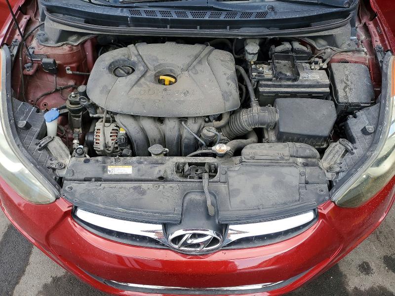 Продаж на аукціоні авто 2013 Hyundai Elantra, vin: 5NPDH4AE2DH265443, номер лоту: 75846085