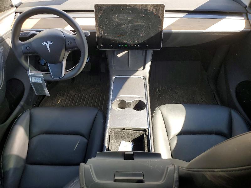 78376035 :رقم المزاد ، 7SAYGDEE6SA356161 vin ، 2025 Tesla Model Y مزاد بيع