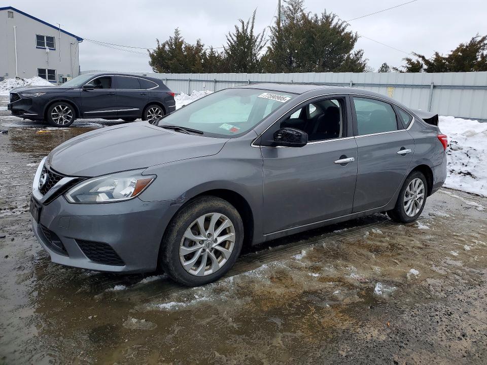 Продажа на аукционе авто 2019 Nissan Sentra, vin: 3N1AB7AP2KY365293, номер лота: 77590905