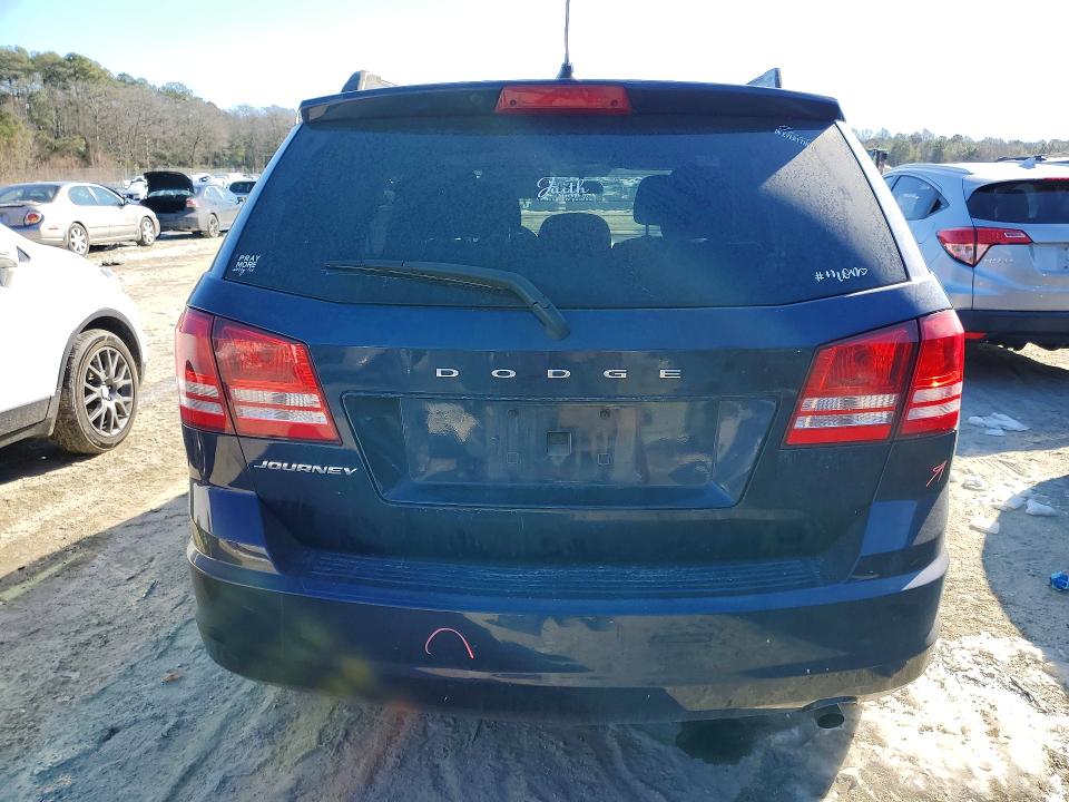 2017 Dodge Journey მანქანა იყიდება აუქციონზე, vin: 3C4PDCAB7HT551223, აუქციონის ნომერი: 74345105