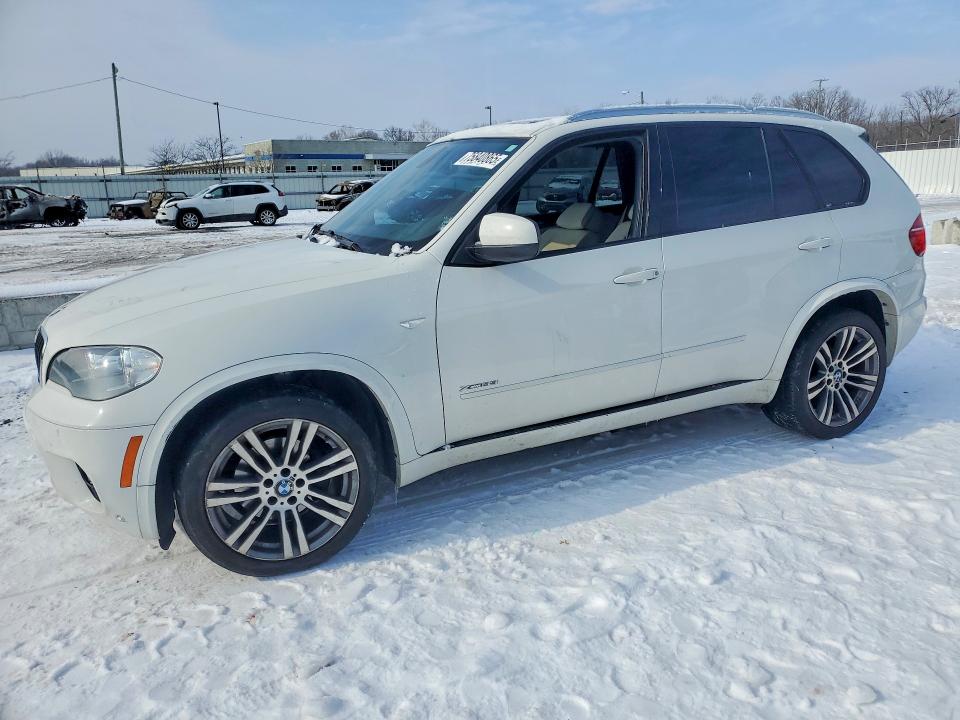 2013 Bmw X5 მანქანა იყიდება აუქციონზე, vin: 5UXZV4C55D0E08492, აუქციონის ნომერი: 75840865
