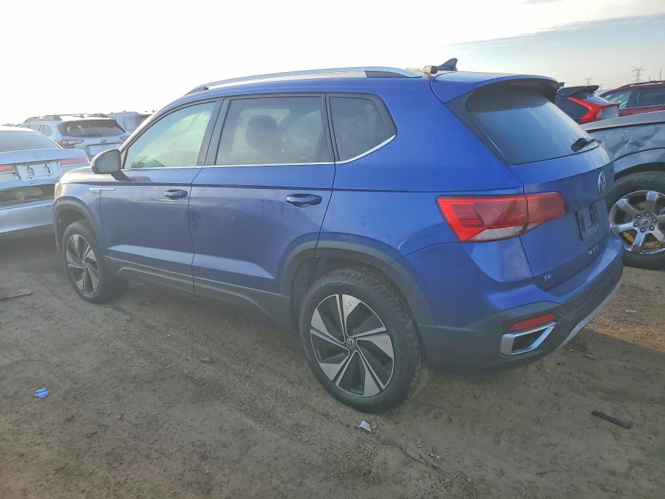 Продажа на аукционе авто 2023 Volkswagen Taos, vin: 3VVUX7B29PM370084, номер лота: 76372745