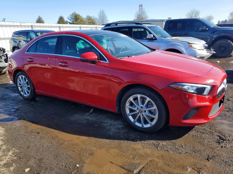 2019 Mercedes-benz A მანქანა იყიდება აუქციონზე, vin: WDD3G4FB6KW023605, აუქციონის ნომერი: 76209505