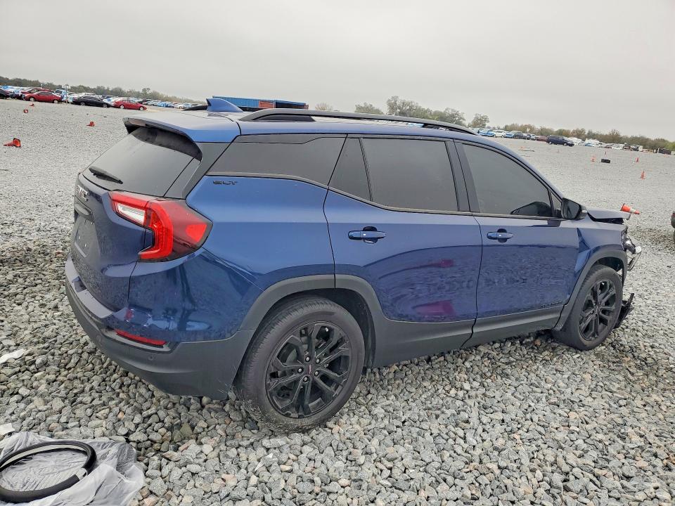 Продажа на аукционе авто 2022 Gmc Terrain, vin: 3GKALPEV5NL300141, номер лота: 77542165
