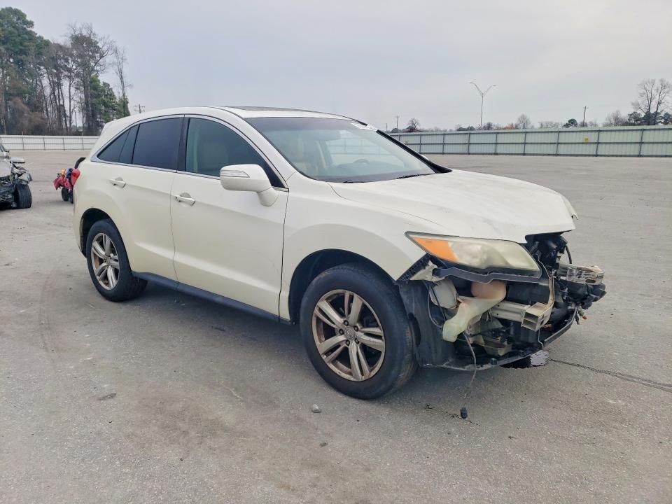 79016195 :رقم المزاد ، 5J8TB4H50FL005772 vin ، 2015 Acura Rdx مزاد بيع