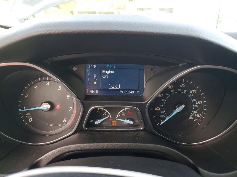 Продаж на аукціоні авто 2016 Ford Focus, vin: 1FADP3K2XGL393601, номер лоту: 78443815