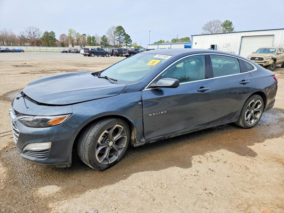 Продажа на аукционе авто 2020 Chevrolet Malibu, vin: 1G1ZD5ST7LF108688, номер лота: 78491985
