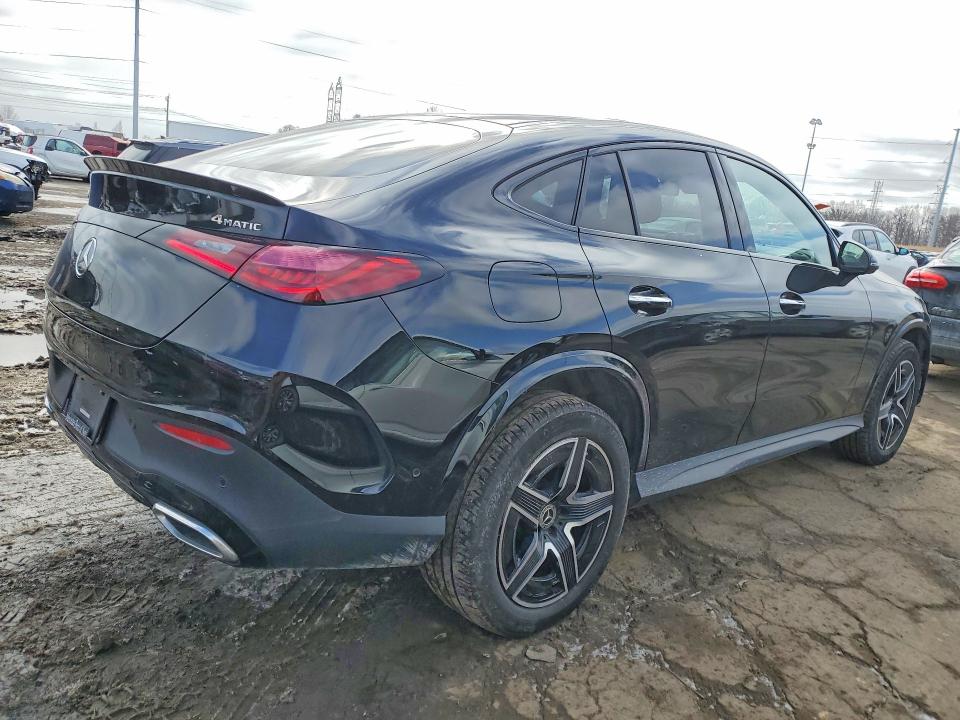 2025 Mercedes-benz Glc Coupe მანქანა იყიდება აუქციონზე, vin: W1NKJ4HB8SF384640, აუქციონის ნომერი: 78617855