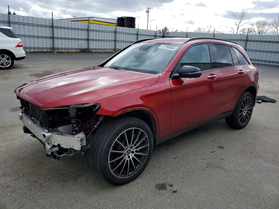 Aukcja sprzedaży 2022 Mercedes-benz Glc, vin: W1N0G8EB5NV363935, numer aukcji: 77799935