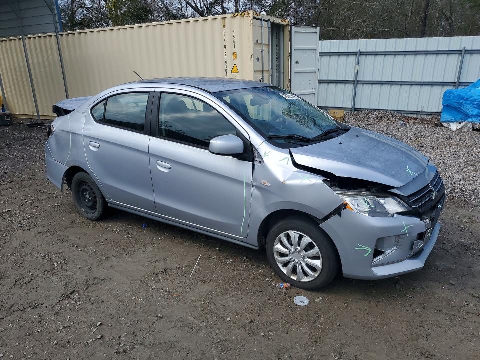 Продаж на аукціоні авто 2021 Mitsubishi Mirage, vin: ML32FUFJ6MHF00546, номер лоту: 78302715