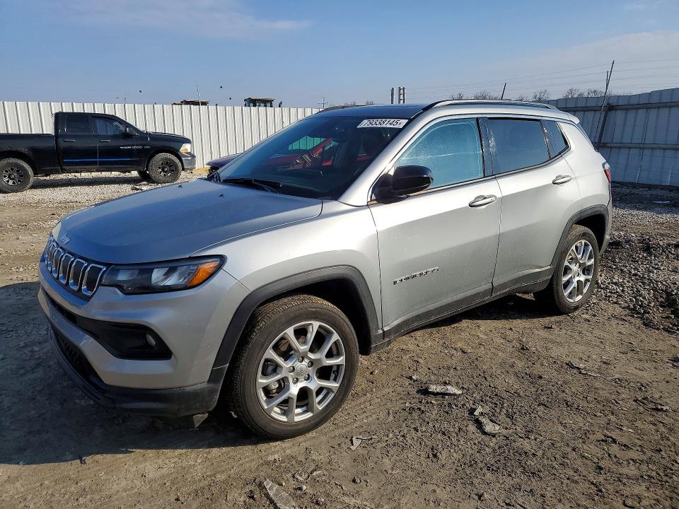 Продажа на аукционе авто 2022 Jeep Compass, vin: 3C4NJDFB1NT168940, номер лота: 79338145