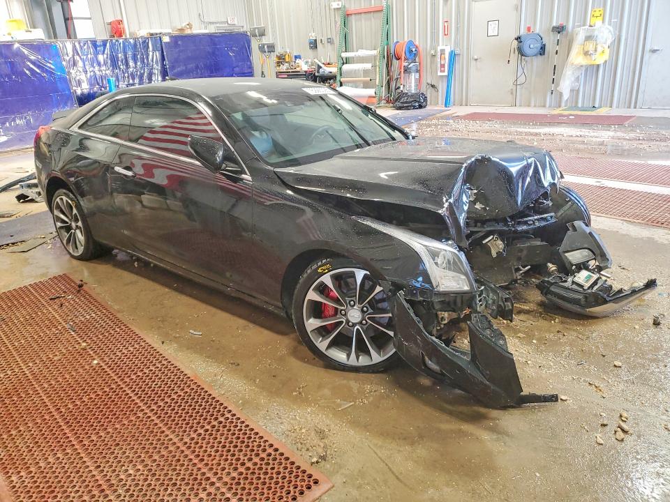 2016 Cadillac Ats მანქანა იყიდება აუქციონზე, vin: 1G6AM1RS3G0140737, აუქციონის ნომერი: 76926095