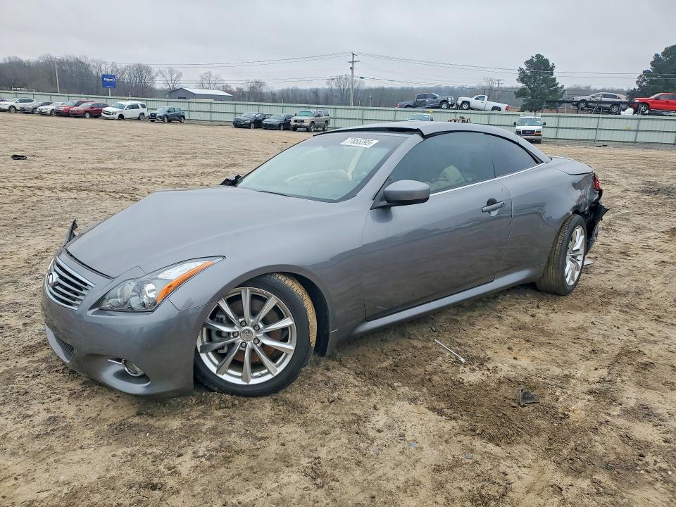 2012 Infiniti G37 Convertible მანქანა იყიდება აუქციონზე, vin: JN1CV6FE9CM202744, აუქციონის ნომერი: 77855395