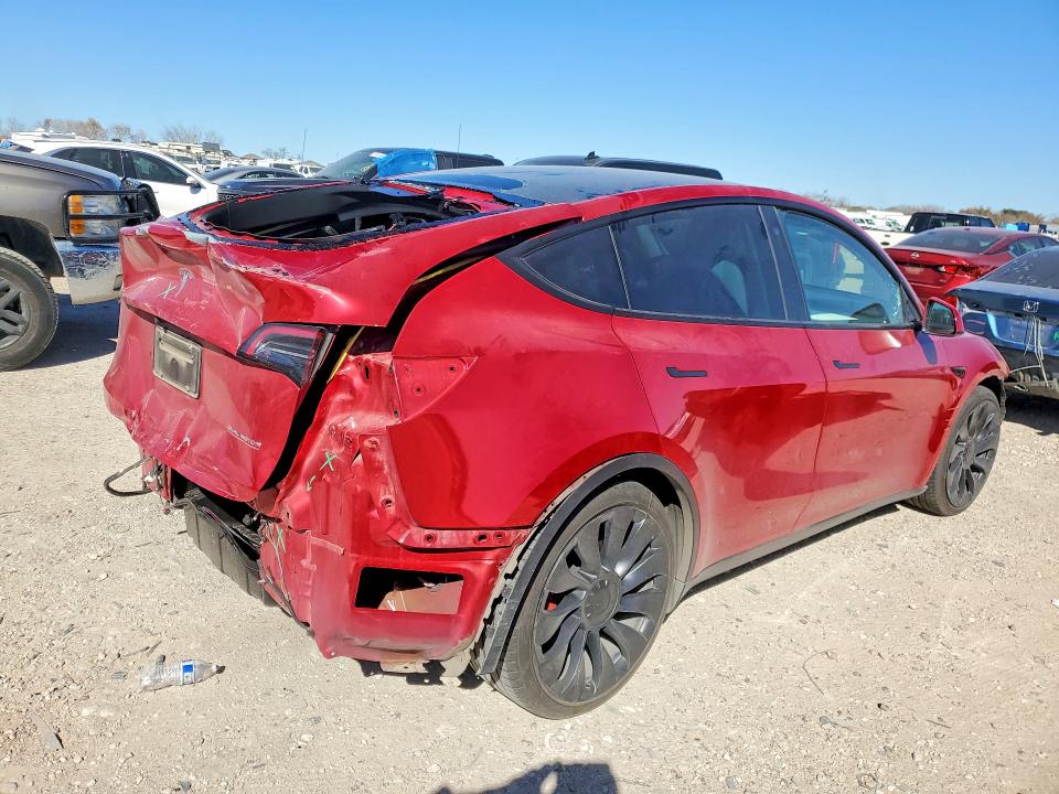 2022 Tesla Model Y მანქანა იყიდება აუქციონზე, vin: 7SAYGDEF0NF521671, აუქციონის ნომერი: 76216305