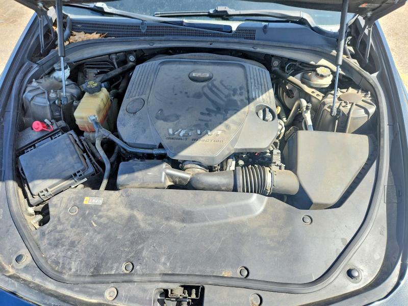 77910155 :رقم المزاد ، 1G6AR5S37F0116662 vin ، 2015 Cadillac Cts مزاد بيع