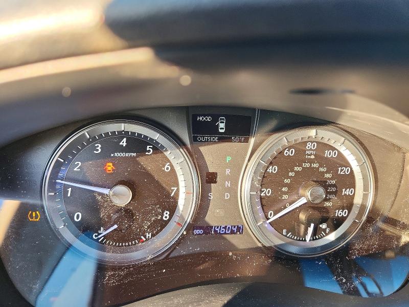 76474555 :رقم المزاد ، JTHBK1EG9C2499399 vin ، 2012 Lexus Es 350 مزاد بيع