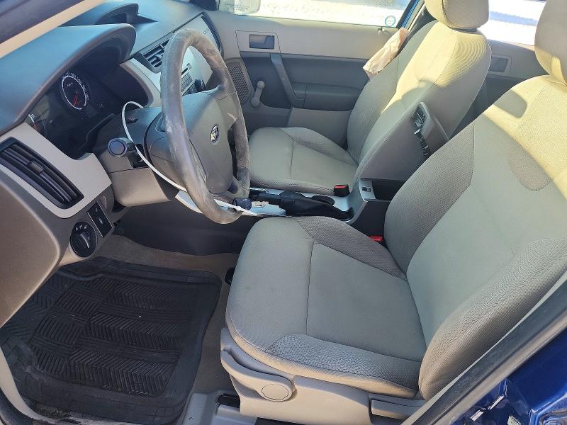75552175 :رقم المزاد ، 1FAHP34NX9W142913 vin ، 2009 Ford Focus مزاد بيع
