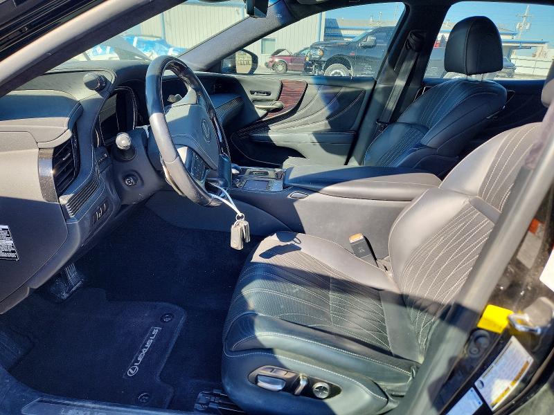 75072115 :رقم المزاد ، JTHC51FF1K5006751 vin ، 2019 Lexus Ls 500 Bas مزاد بيع