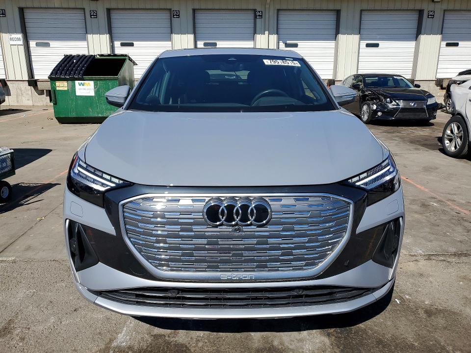 Aukcja sprzedaży 2023 Audi Q4 E-tron, vin: WA142BFZ8PP046412, numer aukcji: 79518515