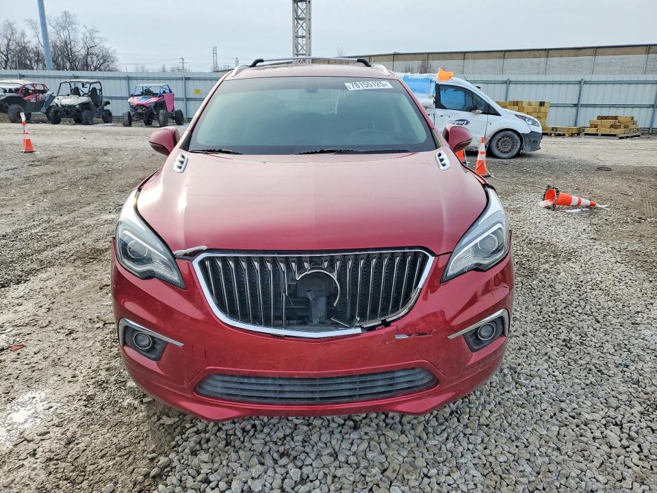 2017 Buick Envision მანქანა იყიდება აუქციონზე, vin: LRBFXBSA9HD093966, აუქციონის ნომერი: 78155125