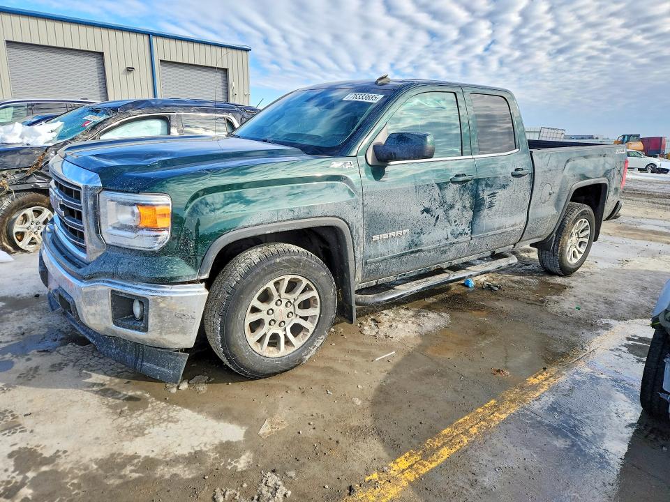 Продаж на аукціоні авто 2014 Gmc Sierra, vin: 1GTV2UEC6EZ312322, номер лоту: 76333685