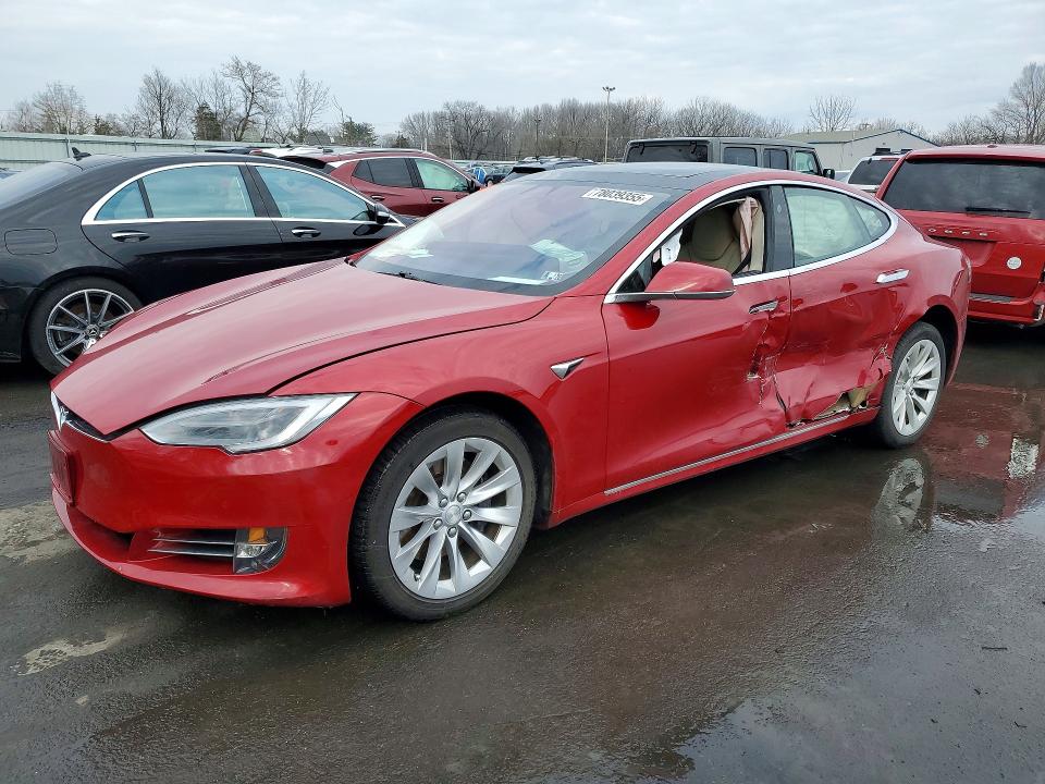 Aukcja sprzedaży 2018 Tesla Model S, vin: 5YJSA1E24JF294477, numer aukcji: 78039355