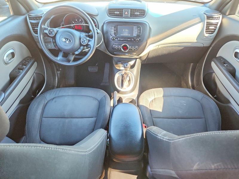 2017 Kia Soul მანქანა იყიდება აუქციონზე, vin: KNDJP3A53H7444407, აუქციონის ნომერი: 47759506