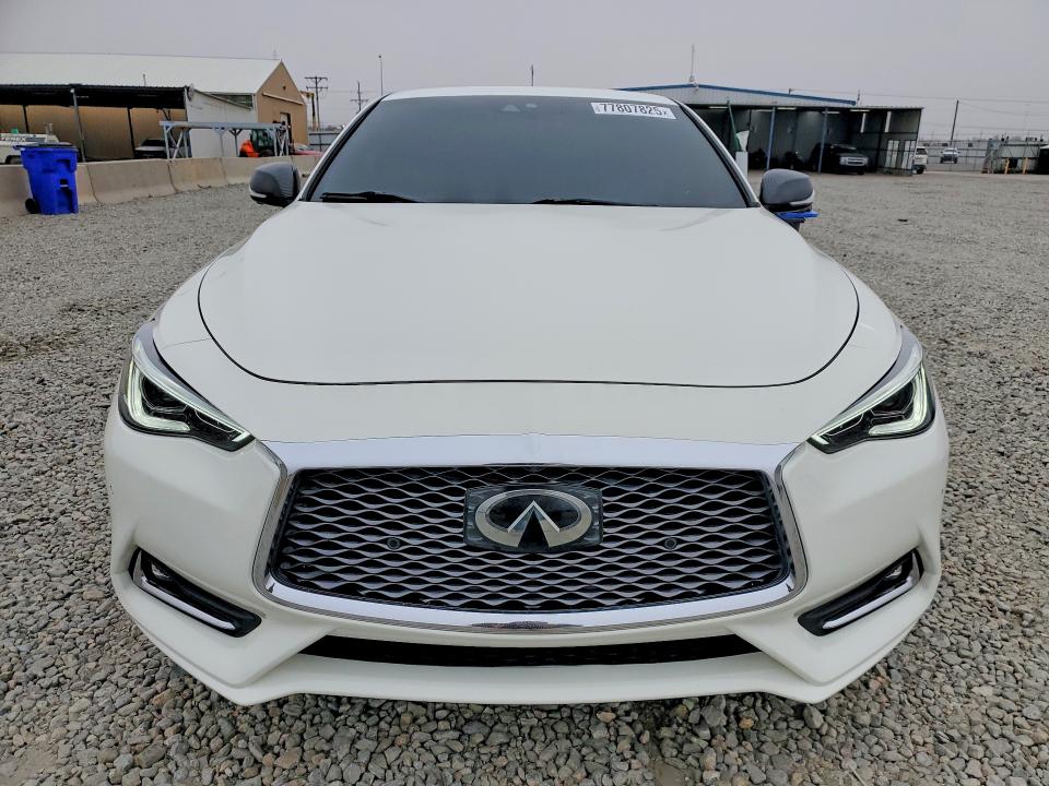 77807825 :رقم المزاد ، JN1EV7EL5HM552815 vin ، 2017 Infiniti Q60 مزاد بيع