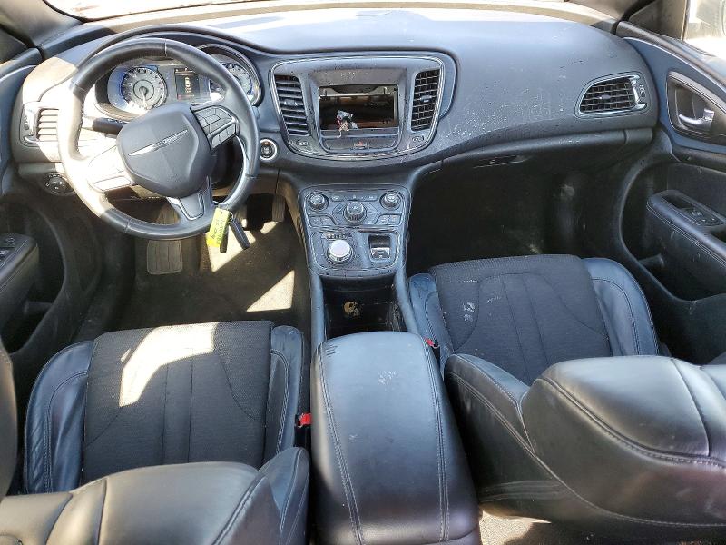 76444985 :رقم المزاد ، 1C3CCCBG7FN517733 vin ، 2015 Chrysler 200 مزاد بيع
