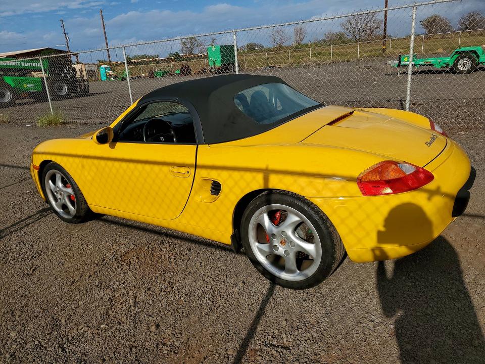 78297705 :رقم المزاد ، WP0CB2984YU661594 vin ، 2000 Porsche Boxster مزاد بيع