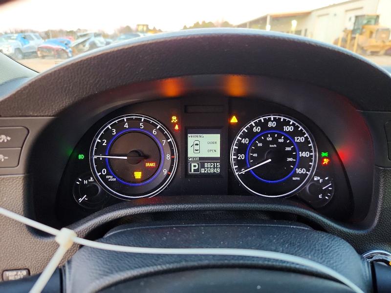 Aukcja sprzedaży 2011 Infiniti G37, vin: JN1CV6EL3BM263831, numer aukcji: 77155745