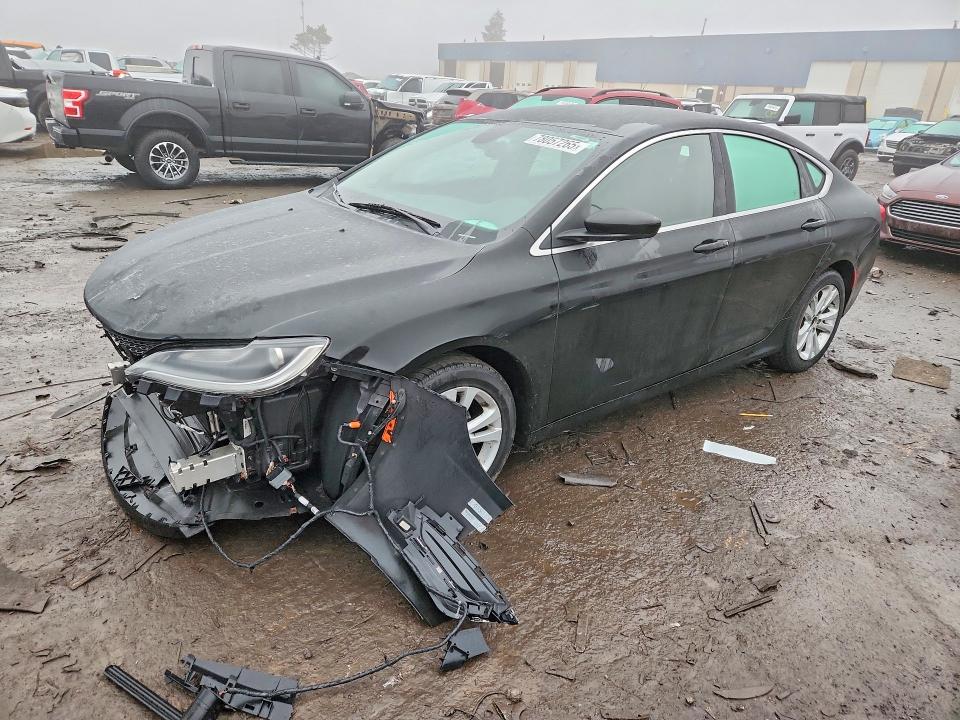 Aukcja sprzedaży 2015 Chrysler 200, vin: 1C3CCCAB9FN712545, numer aukcji: 78057265