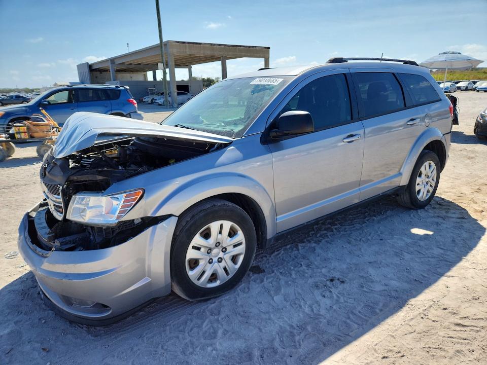 Продажа на аукционе авто 2018 Dodge Journey, vin: 3C4PDCAB8JT497355, номер лота: 79018685