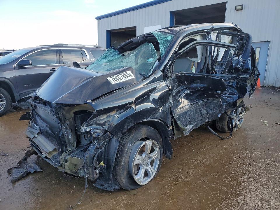 Продажа на аукционе авто 2013 Honda Pilot, vin: 5FNYF4H52DB067764, номер лота: 76867865