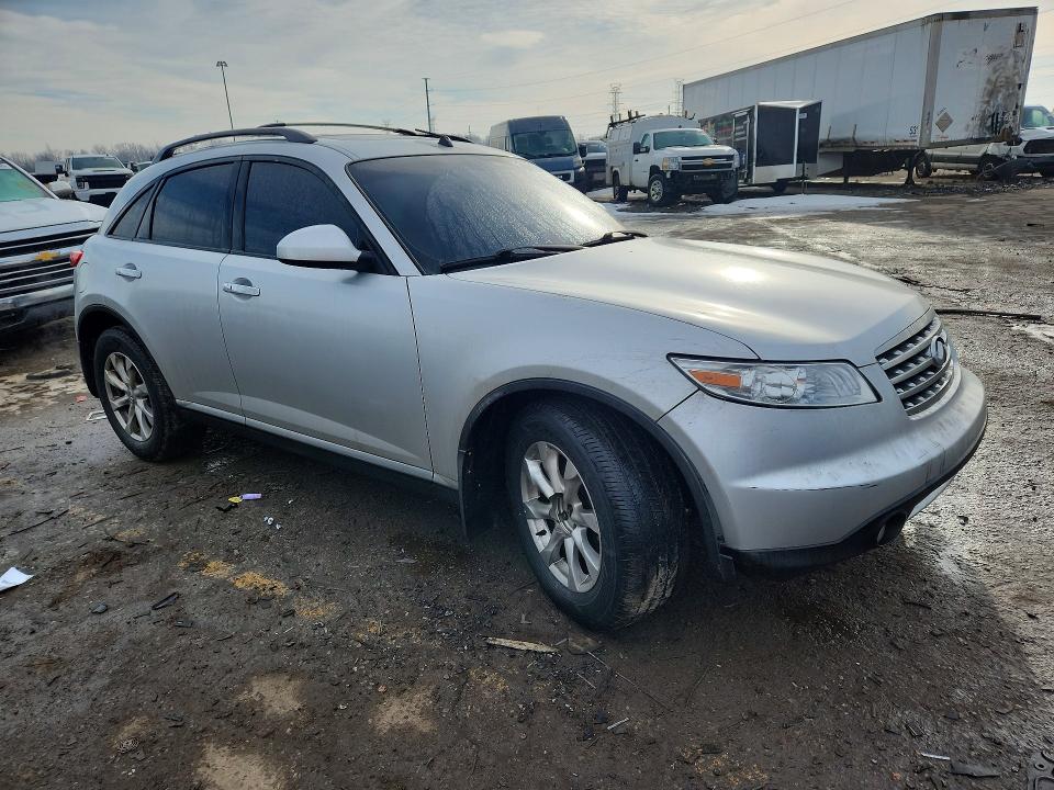 Aukcja sprzedaży 2008 Infiniti Fx35, vin: JNRAS08W48X207811, numer aukcji: 77275075