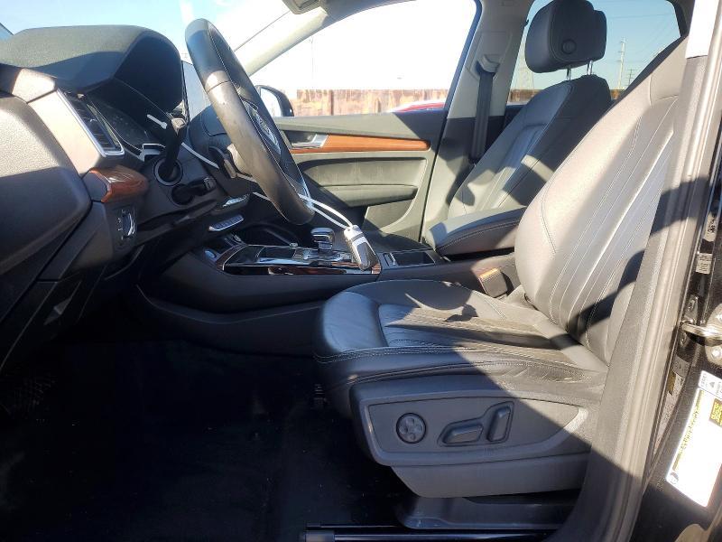 Продажа на аукционе авто 2021 Audi Q5, vin: WA1AAAFY9M2005772, номер лота: 77552185