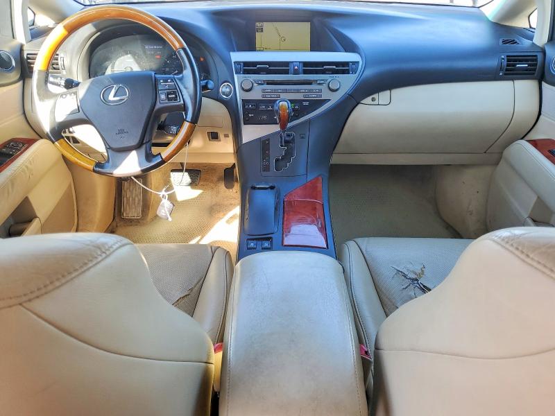 79418865 :رقم المزاد ، 2T2BK1BA0AC050981 vin ، 2010 Lexus Rx 350 مزاد بيع