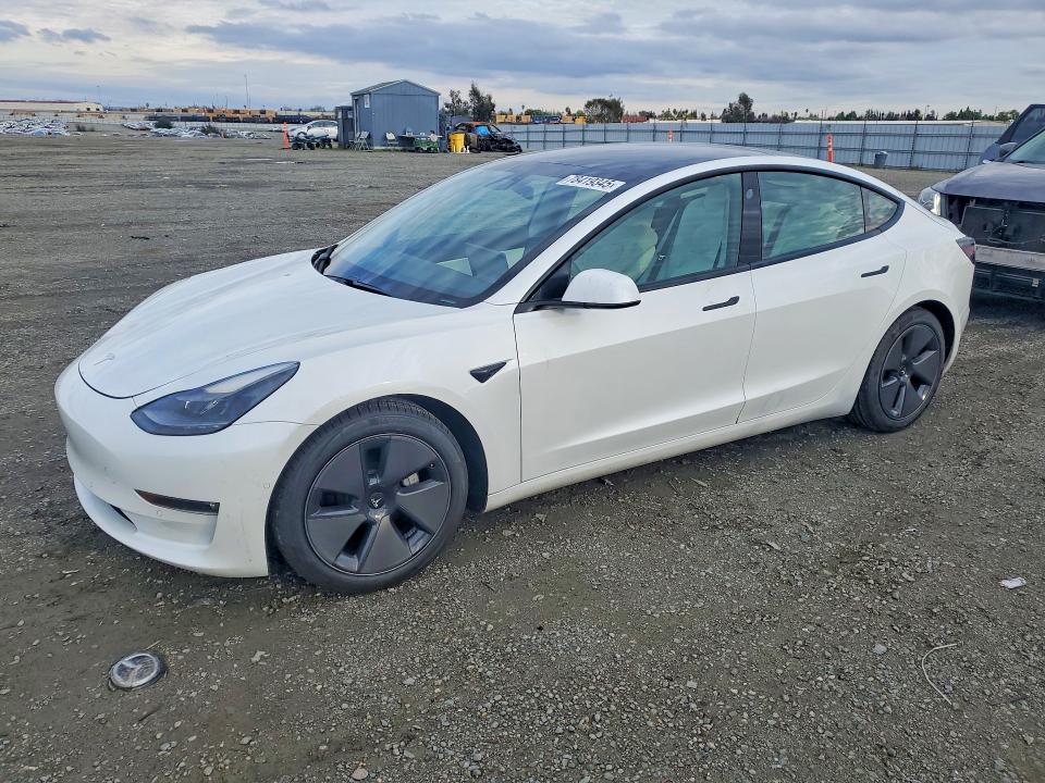 Продажа на аукционе авто 2021 Tesla Model 3, vin: 5YJ3E1EB8MF876160, номер лота: 78419345