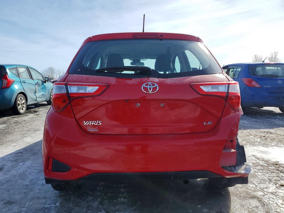 2018 Toyota Yaris მანქანა იყიდება აუქციონზე, vin: VNKKTUD31JA092511, აუქციონის ნომერი: 77676705