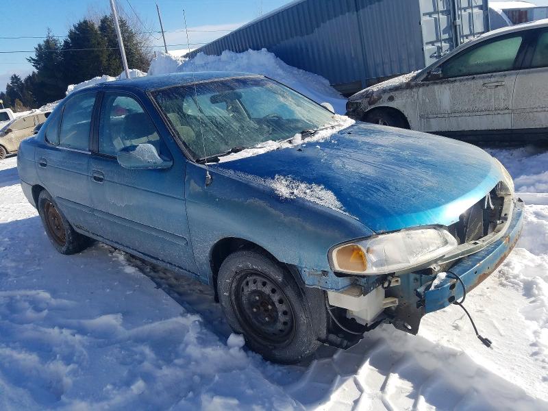 Продажа на аукционе авто 2003 Nissan Sentra, vin: 3N1CB51DX3L802619, номер лота: 76735635