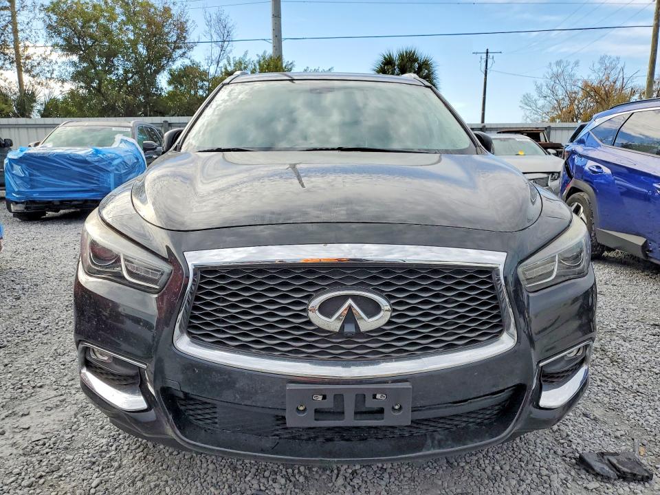 76767475 :رقم المزاد ، 5N1DL0MN6HC554230 vin ، 2017 Infiniti Qx60 مزاد بيع