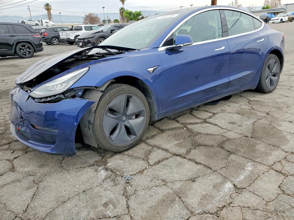 Auction sale of the 2019 Tesla Model 3, vin: 5YJ3E1EA1KF309387, lot number: 76857205