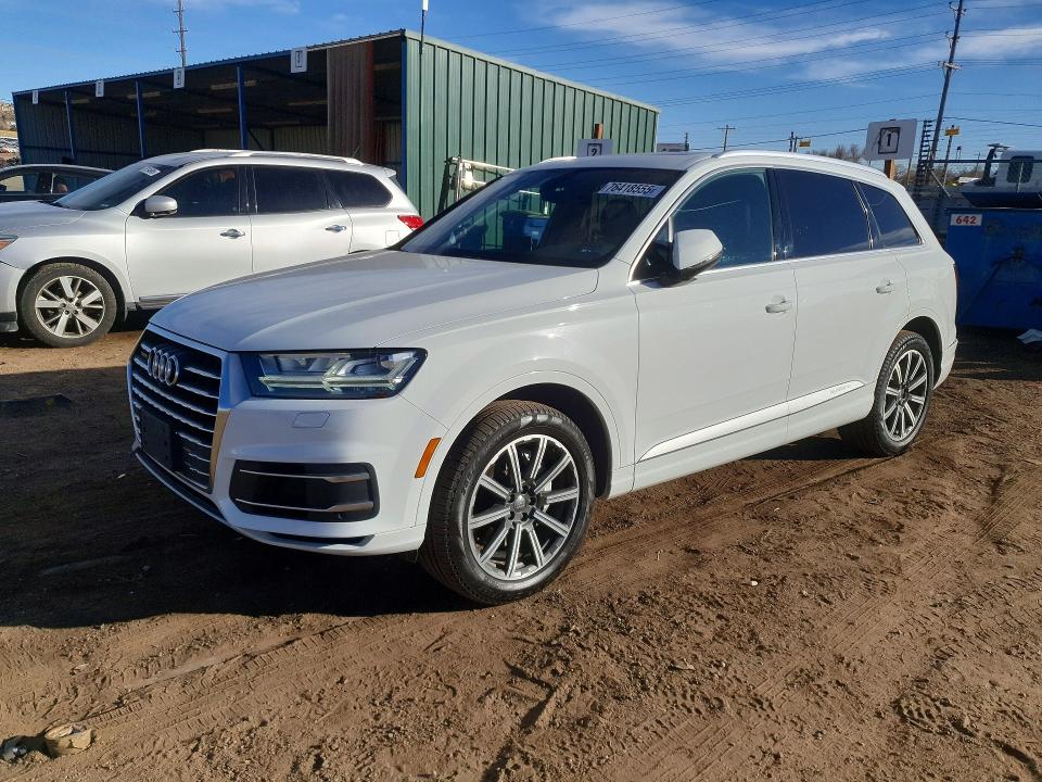 Aukcja sprzedaży 2017 Audi Q7, vin: WA1LAAF78HD017843, numer aukcji: 76418555