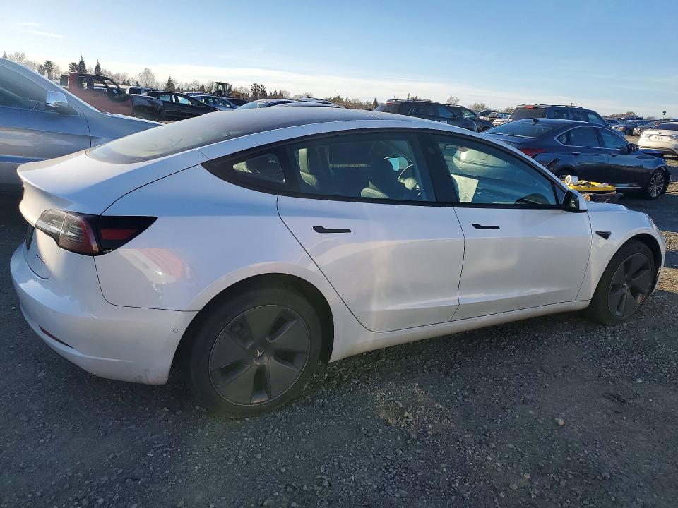 Aukcja sprzedaży 2022 Tesla Model 3, vin: 5YJ3E1EB3NF335731, numer aukcji: 77140495