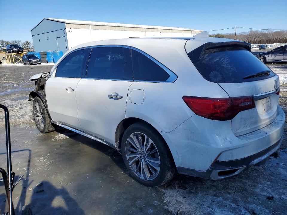 75511365 :رقم المزاد ، 5J8YD4H56LL016576 vin ، 2020 Acura Mdx مزاد بيع
