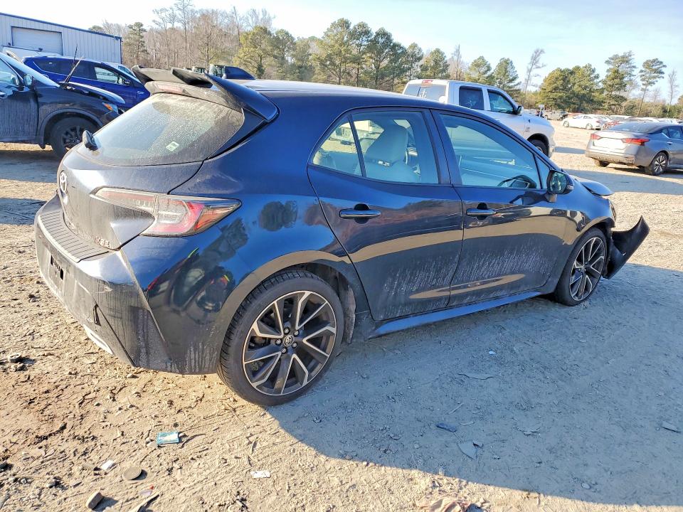 2019 Toyota Corolla მანქანა იყიდება აუქციონზე, vin: JTNK4RBE9K3048166, აუქციონის ნომერი: 77044095