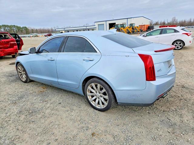 Aukcja sprzedaży 2017 Cadillac Ats, vin: 1G6AA5RX2H0192132, numer aukcji: 78037175