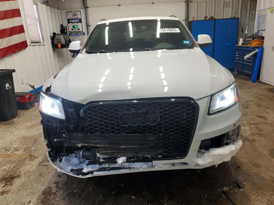Продажа на аукционе авто 2015 Audi Q5, vin: WA1CMAFP2FA043845, номер лота: 75813025