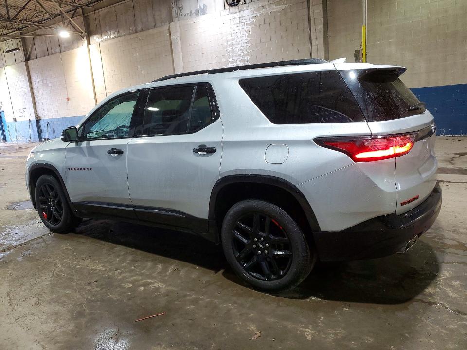 Продажа на аукционе авто 2021 Chevrolet Traverse, vin: 1GNEVKKW7MJ138176, номер лота: 79002885